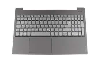 PK132GC2B19 teclado incl. topcase original Compal DE (alemán) gris oscuro/negro con retroiluminacion