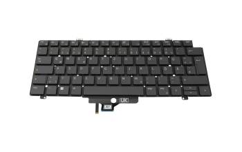 PK133IW2B16 teclado original Chicony DE (alemán) negro/negro con retroiluminacion