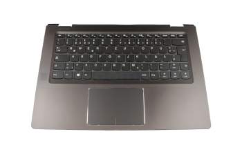 PM4C-GE teclado incl. topcase original Lenovo DE (alemán) negro/negro