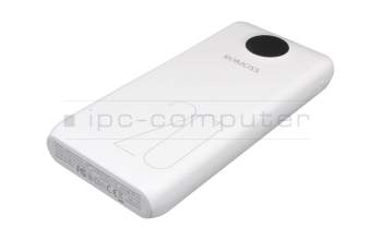 PWB02R ROMOSS SW20 Pro Power Bank 20000mAh Carga rápida Pantalla LED de iones de litio b-stock