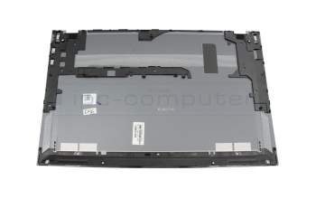 Parte baja de la caja gris original para Asus ZenBook 14 UM425IA