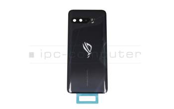 Parte baja de la caja negro original para Asus ROG Phone 3 (ZS661KS)