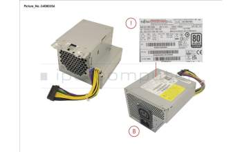 Fujitsu S26113-E642-V20-3 PSU 280W PLATINUM