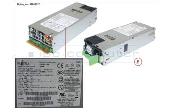 Fujitsu S26113-F616-E10 MODULAR PSU 1200W PLATINUM HP