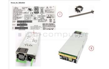 Fujitsu S26113-F628-L10 900W PLATINUM PSU