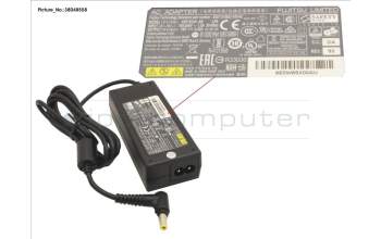 Fujitsu S26361-F2542-E27 AC-ADAPTER 65W EPS T3