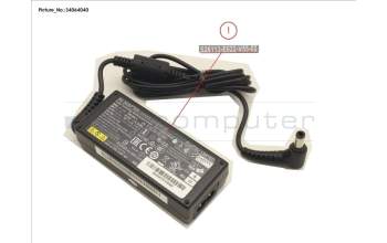 Fujitsu S26361-F2542-L14 AC-ADAPTER 40W EPS T3