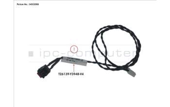 Fujitsu S26461-F2542-E426 CABLE INTRUSION 500