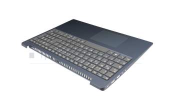 SA469D-22H9 teclado incl. topcase original Lenovo DE (alemán) gris/azul