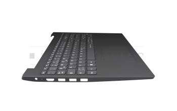 SA469D-22HH teclado incl. topcase original Lenovo DE (alemán) gris/canaso