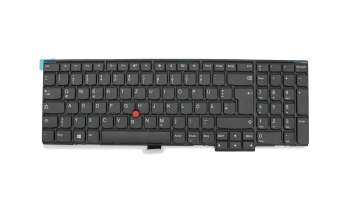 SG-61030-2DA teclado original Lenovo DE (alemán) negro/negro/mate con mouse-stick