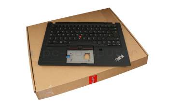 SG-97180-2DA teclado incl. topcase original Lenovo DE (alemán) negro/negro con retroiluminacion y mouse stick