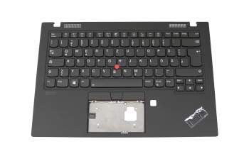 SM10Q99148 teclado incl. topcase original Lenovo DE (alemán) negro/negro con retroiluminacion y mouse stick WWAN