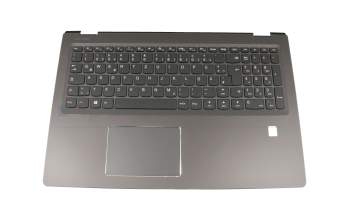 SN20K82028 teclado incl. topcase original Lenovo DE (alemán) negro/negro