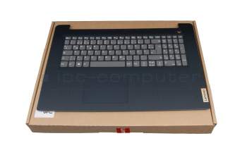 SN20W65155 teclado incl. topcase original Lenovo DE (alemán) gris/azul