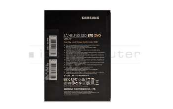 Samsung 870 QVO MZ-77Q8T0 SSD 8TB (2,5 pulgadas / 6,4 cm)