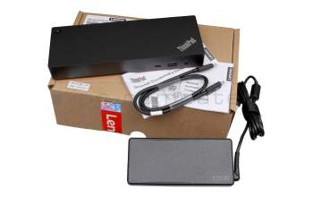 Schenker XMG Focus 15-E23 ThinkPad Universal Thunderbolt 4 Dock incl. 135W cargador de Lenovo