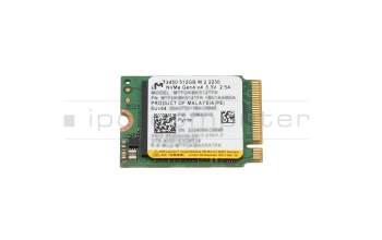 Substituto para Micron MTFDKBK512TFK-1BC1AABGA PCIe NVMe SSD 512GB (M.2 22 x 30 mm)