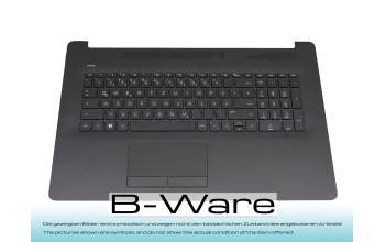 T0012R Teclado incl. topcase DE (alemán) negro/negro (TP/sin DVD) b-stock