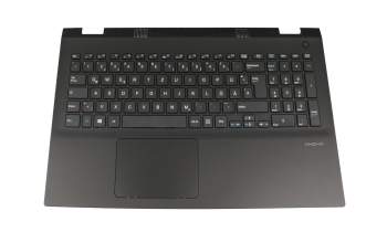 TBM15K36D0-5285 teclado incl. topcase original Chicony DE (alemán) negro/negro