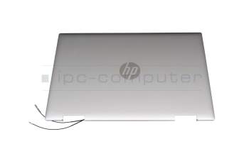 Tapa para la pantalla 35,6cm (14 pulgadas) plata original para HP Pavilion x360 Convertible 14-dy1000