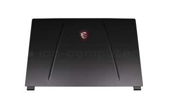 Tapa para la pantalla 39,6cm (15,6 pulgadas) negro original para MSI GL65 Leopard 9SDR/10SER/10SFR (MS-16U7)