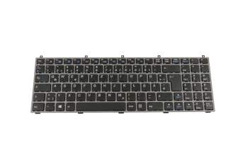 Teclado CH (suiza) color negro/chiclet canosa original para Wortmann Mobile M1524