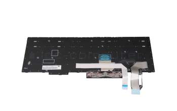 Teclado CH (suiza) color negro/chiclet negro con mouse-stick original para Lenovo ThinkPad E590 (20NB/20NC)