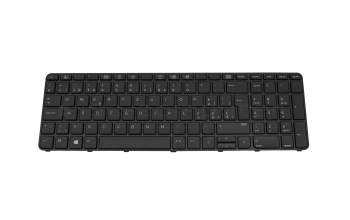 Teclado CH (suiza) color negro/chiclet negro/mate original para HP ProBook 455 G3