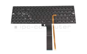 Teclado DE (alemán) negro con retroiluminación original para Medion Akoya S15801 (GM5MP0Y)