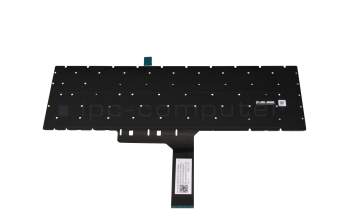 Teclado DE (alemán) negro original para MSI GE75 Raider 10SGS/10SFS/10SF (MS-17E9)