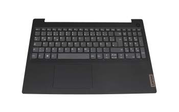 Teclado incl. topcase DE (alemán) gris/canaso original para Lenovo IdeaPad 3-15ADA05 (81W1)