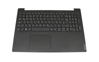 Teclado incl. topcase DE (alemán) gris/canaso original para Lenovo V15-IWL (81YE)