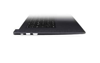 Teclado incl. topcase DE (alemán) negro/canaso original para Huawei MateBook D 15 (2021)