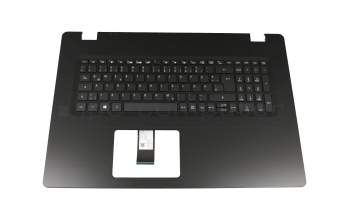 Teclado incl. topcase DE (alemán) negro/negro original para Acer Aspire 3 (A317-52)