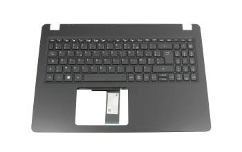 Teclado incl. topcase FR (francés) negro/negro original para Acer Aspire 3 (A315-54K)