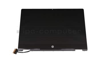 Unidad de pantalla 14.0 pulgadas (FHD 1920x1080) negra original para HP Pavilion x360 14-dh0900