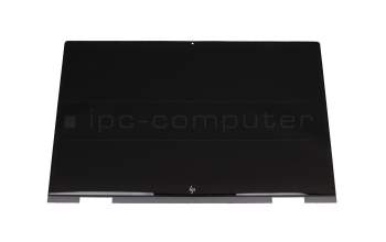 Unidad de pantalla tactil 15.6 pulgadas (FHD 1920x1080) negra original (negro) para HP Envy x360 15-ed1000