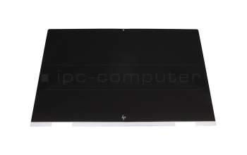 Unidad de pantalla tactil 15.6 pulgadas (FHD 1920x1080) plateada / negra original para HP Envy x360 15-ed1000