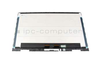 Unidad de pantalla tactil 15.6 pulgadas (FHD 1920x1080) plateada original (plata) para HP Envy x360 15-ed0000