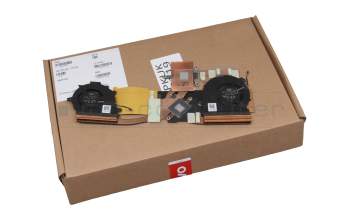 Ventilador con disipador (DIS/CPU) original para Lenovo Yoga S740-14IIL (81RS)