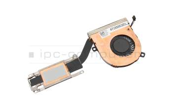 Ventilador con disipador (GPU) original para Dell Latitude 13 (7380)