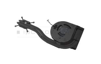 Ventilador con disipador (UMA) original para Lenovo ThinkPad P14s Gen 2 (21A0/21A1)