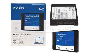 Western Digital Blue SA510 2YBSA1 SSD 4TB (2,5 pulgadas / 6,4 cm)