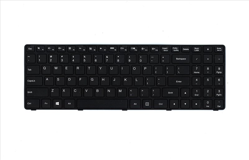 Teclado De Aleman Color Negro Chiclet Negro Mate Original Para La Serie Lenovo Ideapad 100 15ibd 80qq Acumulador Cargador Raparacio Tienda Pantalla Mainbaord Bios Piezas De Repusto Para Portatiles