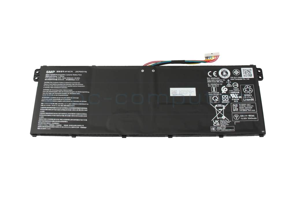 Acer Aspire 3 A315 24P original Batería 40 9Wh ipc computer es