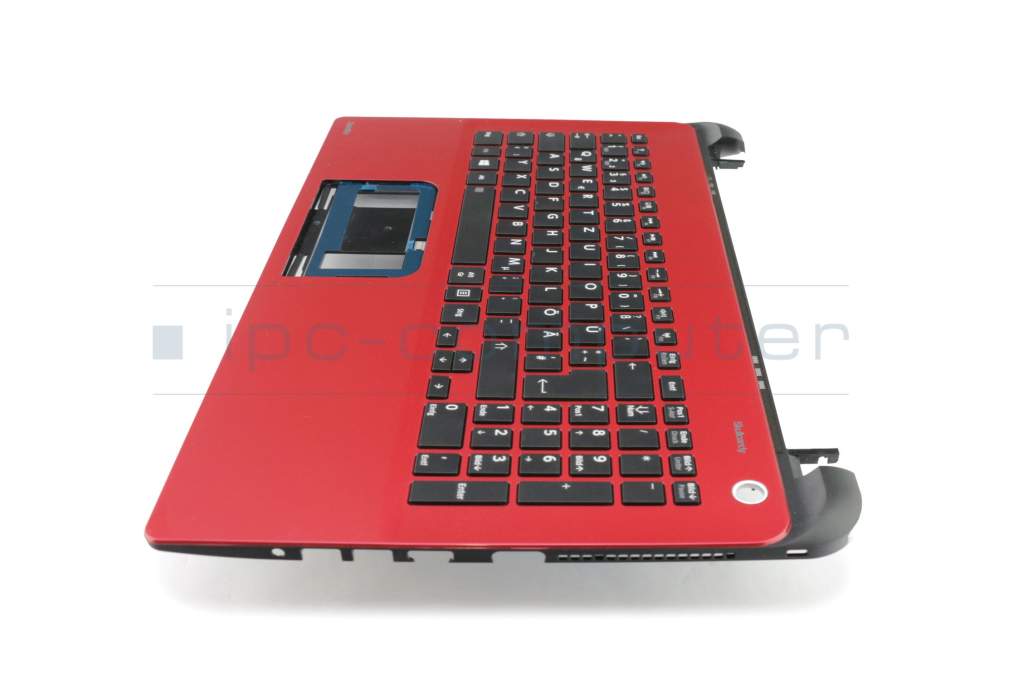 Teclado Incl Topcase De Aleman Negro Rojo Original Para La Serie Toshiba Satellite L50 B Acumulador Cargador Raparacio Tienda Pantalla Mainbaord Bios Piezas De Repusto Para Portatiles