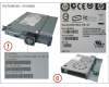 Fujitsu FUJ:355986404 LT S2 DRIVE LTO-3 HH SAS 1U, 2U, 4U