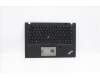 Lenovo 5M10Z54277 MECH_ASM Ccov BKLT KBD NOR UK(SRX)BK FPR