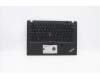 Lenovo 5M10Z54283 MECH_ASM Ccov BKLT KBD RUS US(SRX)BK FPR